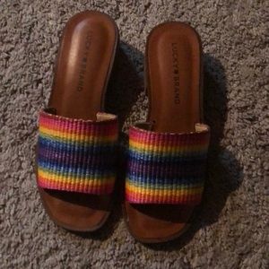 Slide sandals